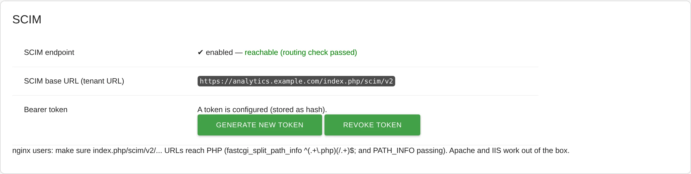 AuthSaml: SCIM provisioning of users and groups