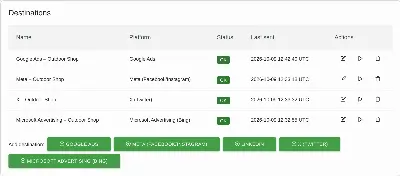 Conversions API: destinations for Google Ads, Meta, X and Microsoft Advertising