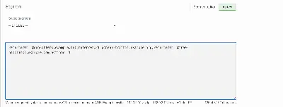 DeleteVisitsFilter: filter as segment text